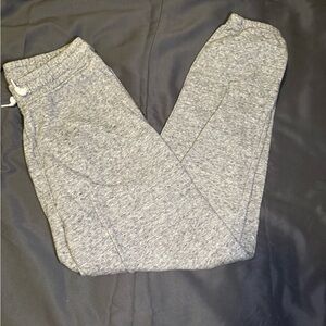 Gray Kids Jogger Pants